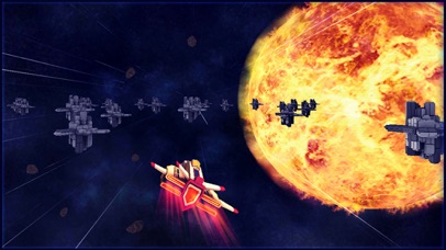 Supersonic Racing - Space Rush screenshot 2