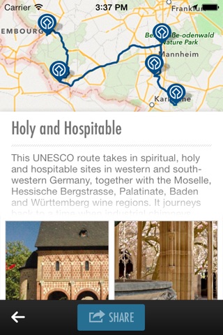 UNESCO World Heritage Germany screenshot 4