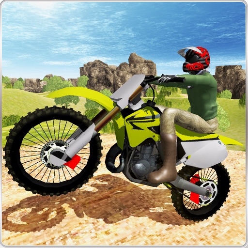 Trail Offroad Crazy Bike Adventure Sim 3D Icon