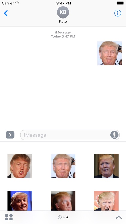 Trump Stickies