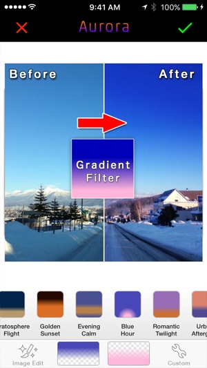 Aurora by FANG - Fast Gradient Image Editor(圖1)-速報App