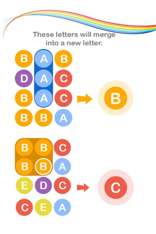 Spinny Circle Get Z - Letters Mania screenshot 2