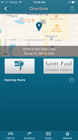 St. Paul Catholic Church and Preschool, Tampa, Florida(圖2)-速報App