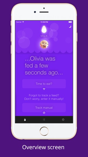 Milk - Baby Feed Tracker