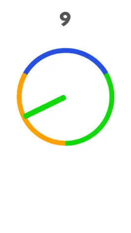 Game screenshot Crazy Color Wheel hack