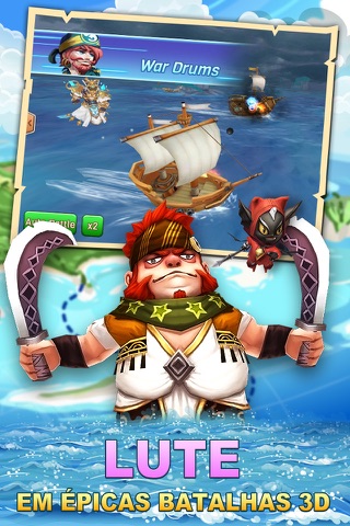 Pirate Empire screenshot 4