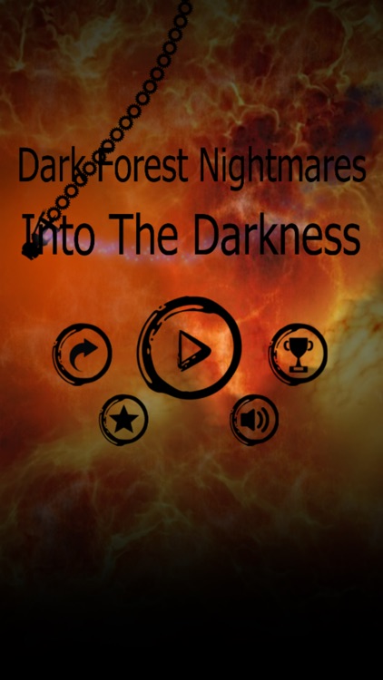 Dark Forest Nightmares Into The Darkness
