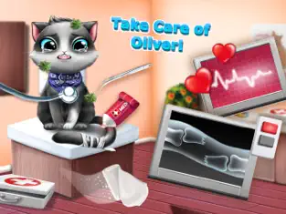 Capture 4 Sweet Baby Girl Cat Shelter – Pet Vet Doctor Care iphone