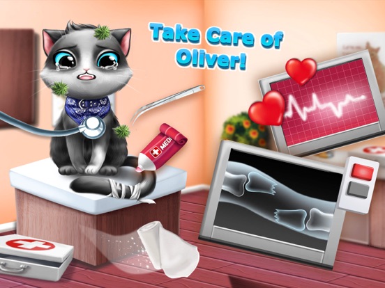 Скачать игру Sweet Baby Girl Cat Shelter – Pet Vet Doctor Care