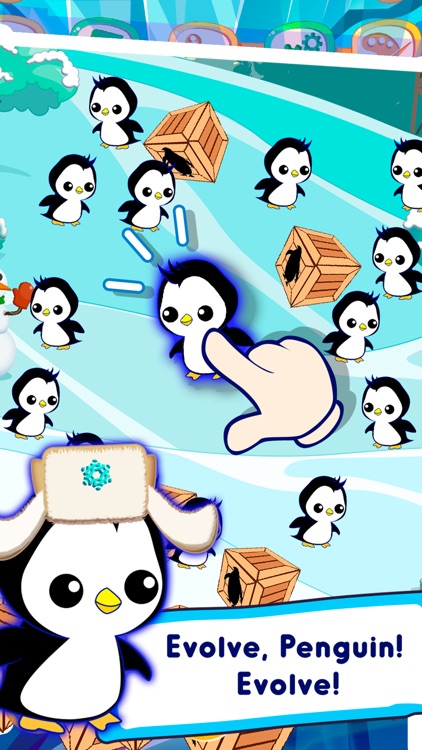 Penguin Mutation Evolution Clicker