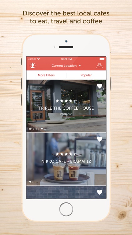 iFindCafe - Find and share great cafes