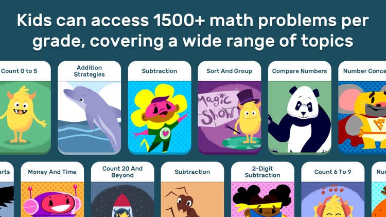 GO Math! GO – Fun learning for grades K, 1st & 2nd