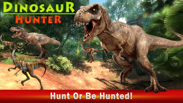 Dinosaur Hunter Pro 2016: T-Rex Wild Animals Rifle Shooting Hunting Simulator