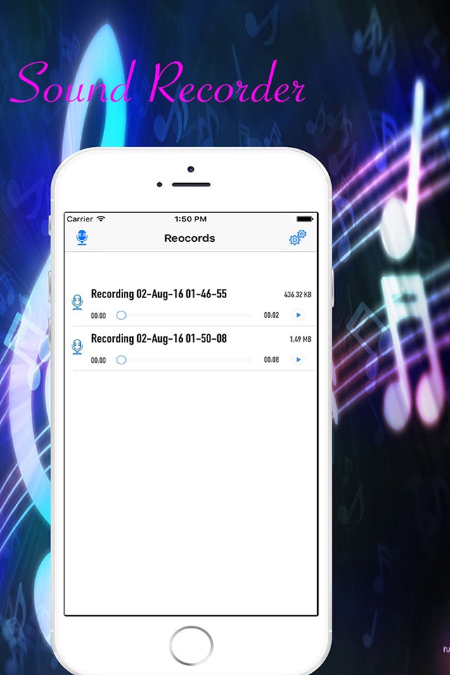 simple voice recorder screenshot 3