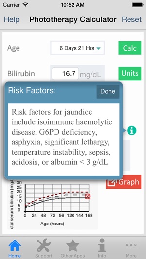 Phototherapy Calculator(圖4)-速報App