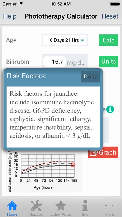 Phototherapy Calculator screenshot-3