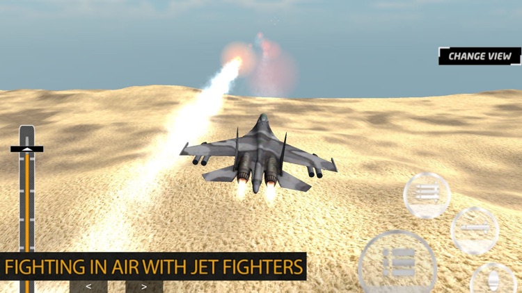 Army Fighter Jet Attack