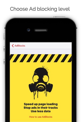 AdBlocks screenshot 2