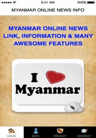 MYANMAR ONLINE NEWS LINK INFO screenshot 2