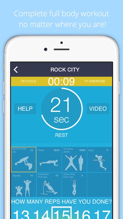 Street Workout Calisthenics - Full Fitness & HIIT screenshot-0