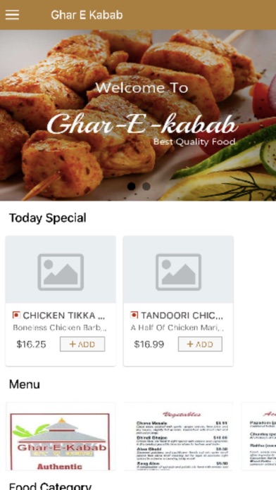 GhareKabab Restaurant screenshot 3