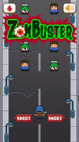 Game screenshot Zombuster mod apk