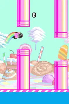 Flappy Nyan - Screenshot 1