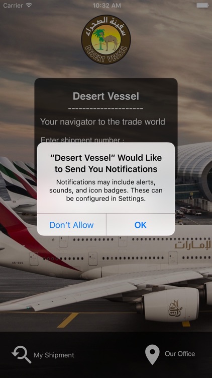 Desert Vessel