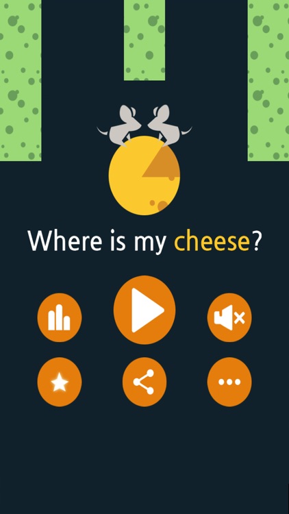 Where is my Cheese?