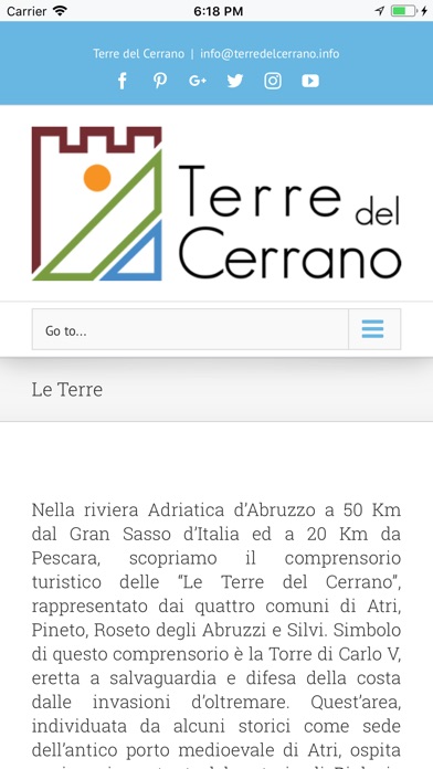 Terre del Cerrano screenshot 3
