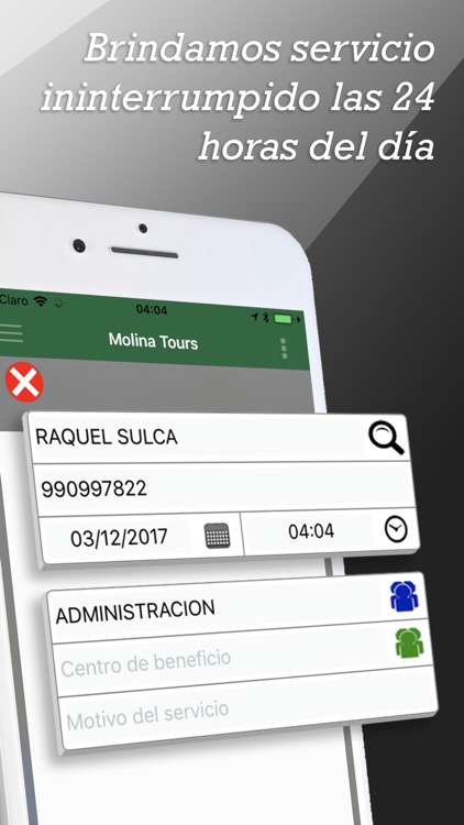 Molina Tours Cliente screenshot-3