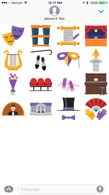 Theater - Sticker Pack