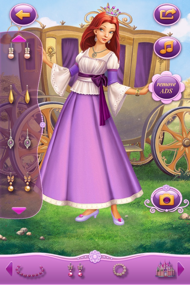 Dress Up Princess Cinderella screenshot 2