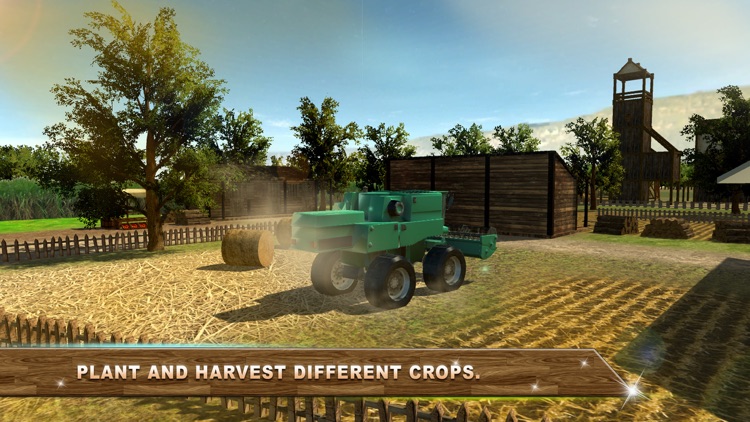 Farming Truck – Top Harvesting Tractor Simulator for Agriculture Plowing