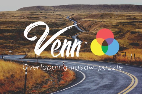 Venn Highways: Overlapping Jigsaw Puzzles screenshot 3