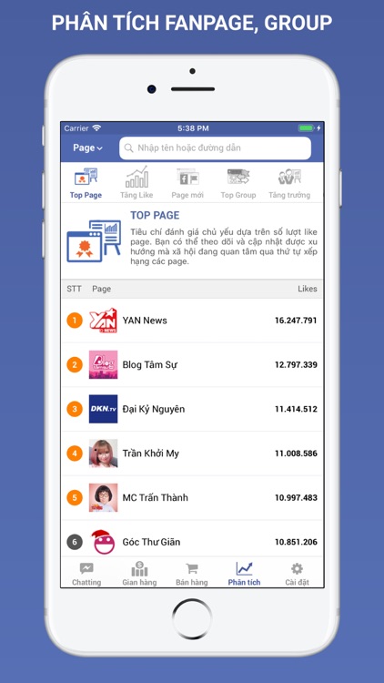 FBSale: Chăm sóc khách hàng screenshot-4