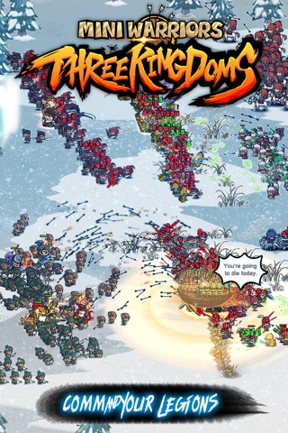 Mini Warriors™ Three Kingdoms screenshot 3