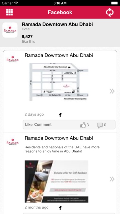 Ramada Downtown Abu Dhabi screenshot-3