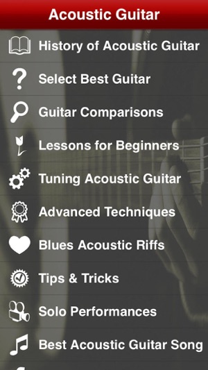 How to Play Acoustic Guitar(圖1)-速報App