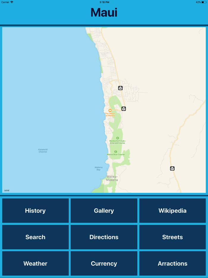 Maui Island Hawaii Tourist