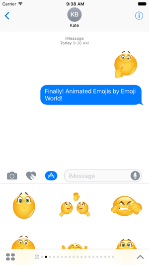 Animated Emoji World - Animated Stickers(圖2)-速報App