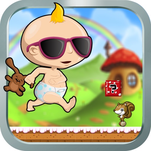 A Child Fun Run - Adventure Game For Kids icon