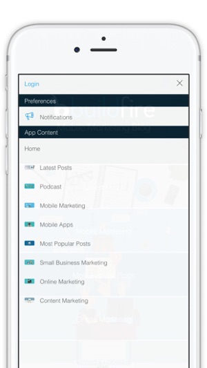 BuildFire Mobile Marketing Blog(圖5)-速報App