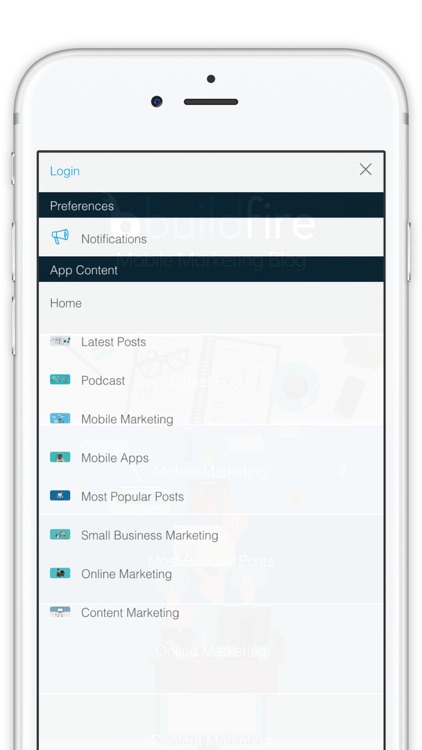 BuildFire Mobile Marketing Blog screenshot-4