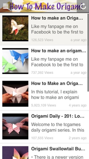 How to Make Origami: Learn to Make Paper Craft(圖3)-速報App