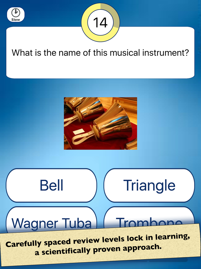Musical Instruments Quiz Game