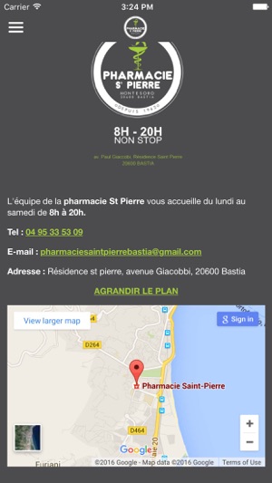 Pharmacie Saint Pierre Bastia(圖2)-速報App