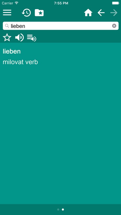 Czech German Dictionary Free screenshot-3