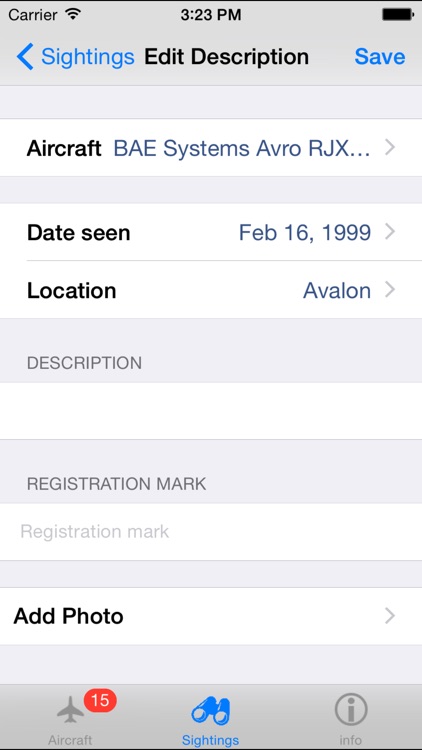 Aircraft ID screenshot-3