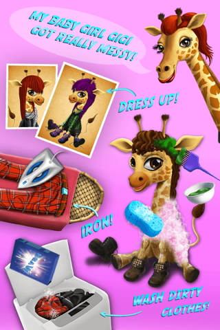 Baby Jungle Animal Hair Salon - náhled